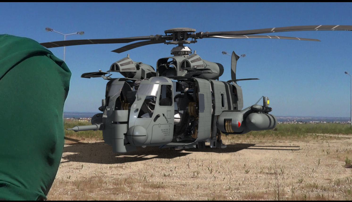 Blackout is back - 3d animated transformer model 3D model_33