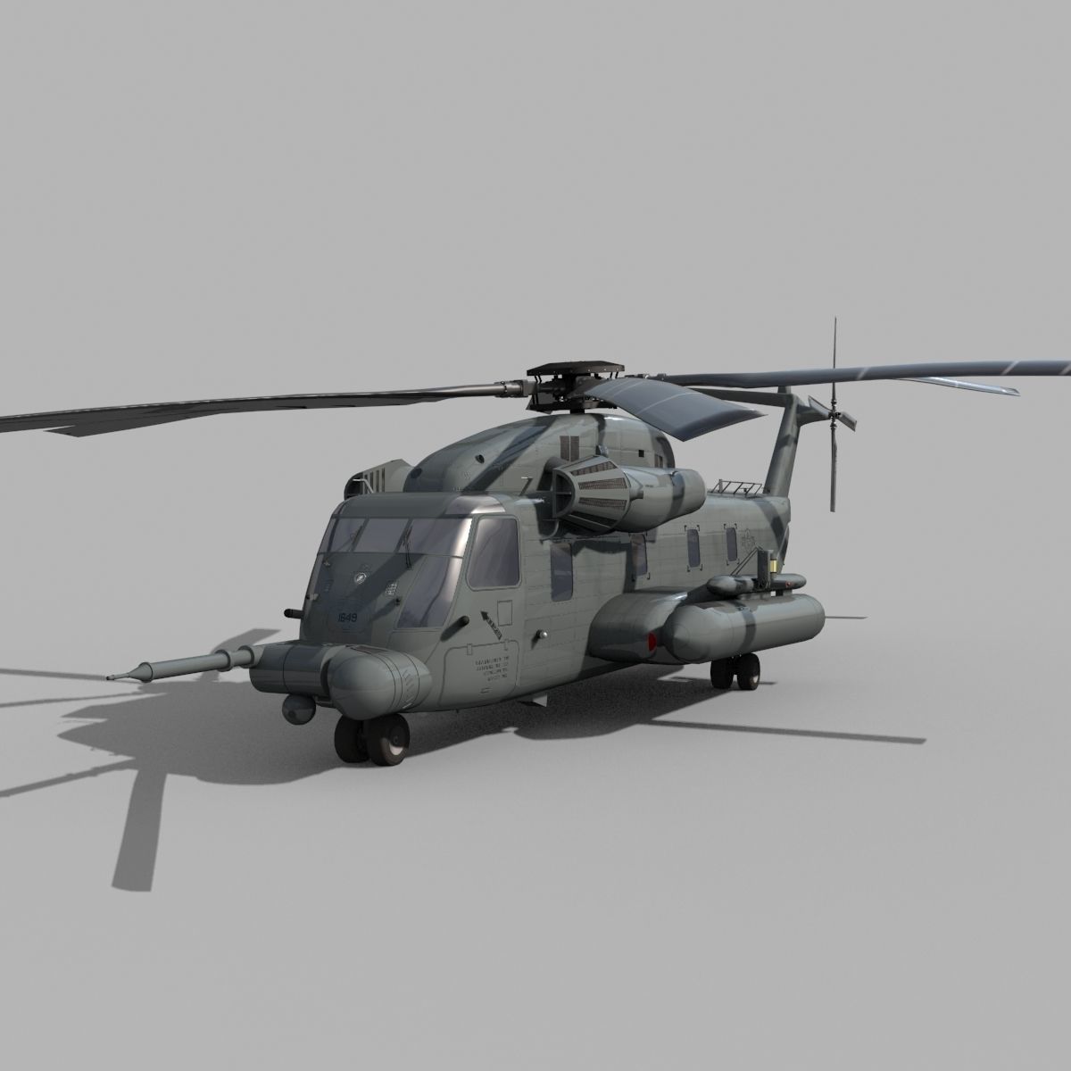 Blackout is back - 3d animated transformer model 3D model_4