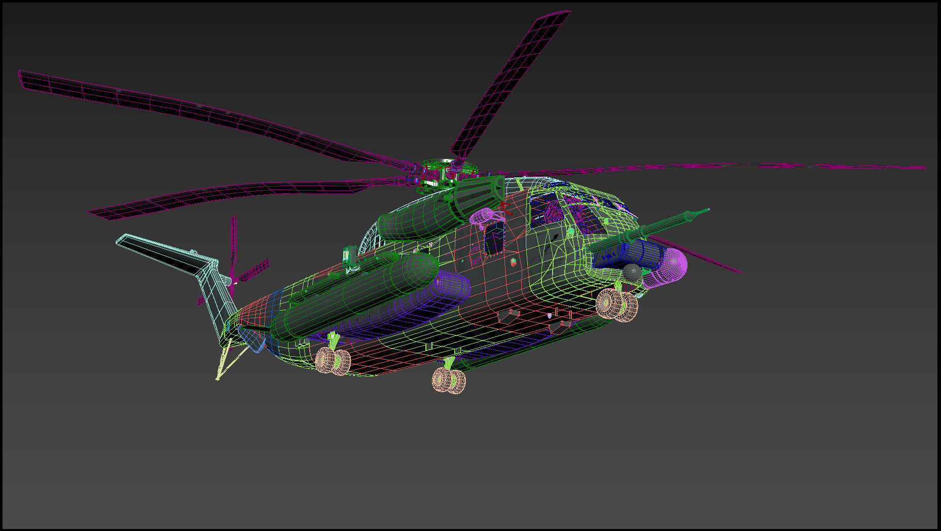 Blackout is back - 3d animated transformer model 3D model_27