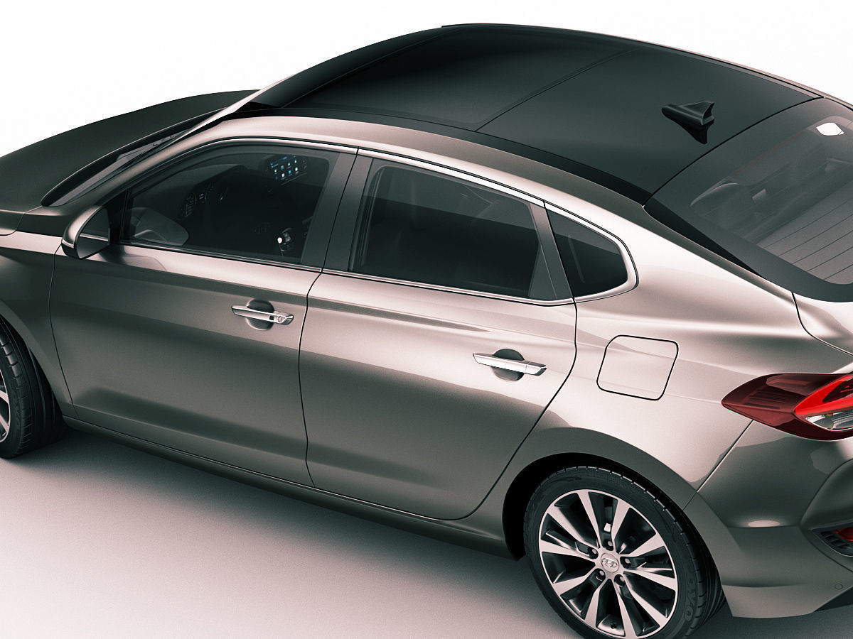 Hyundai i30 Fastback 2018 3D model_11