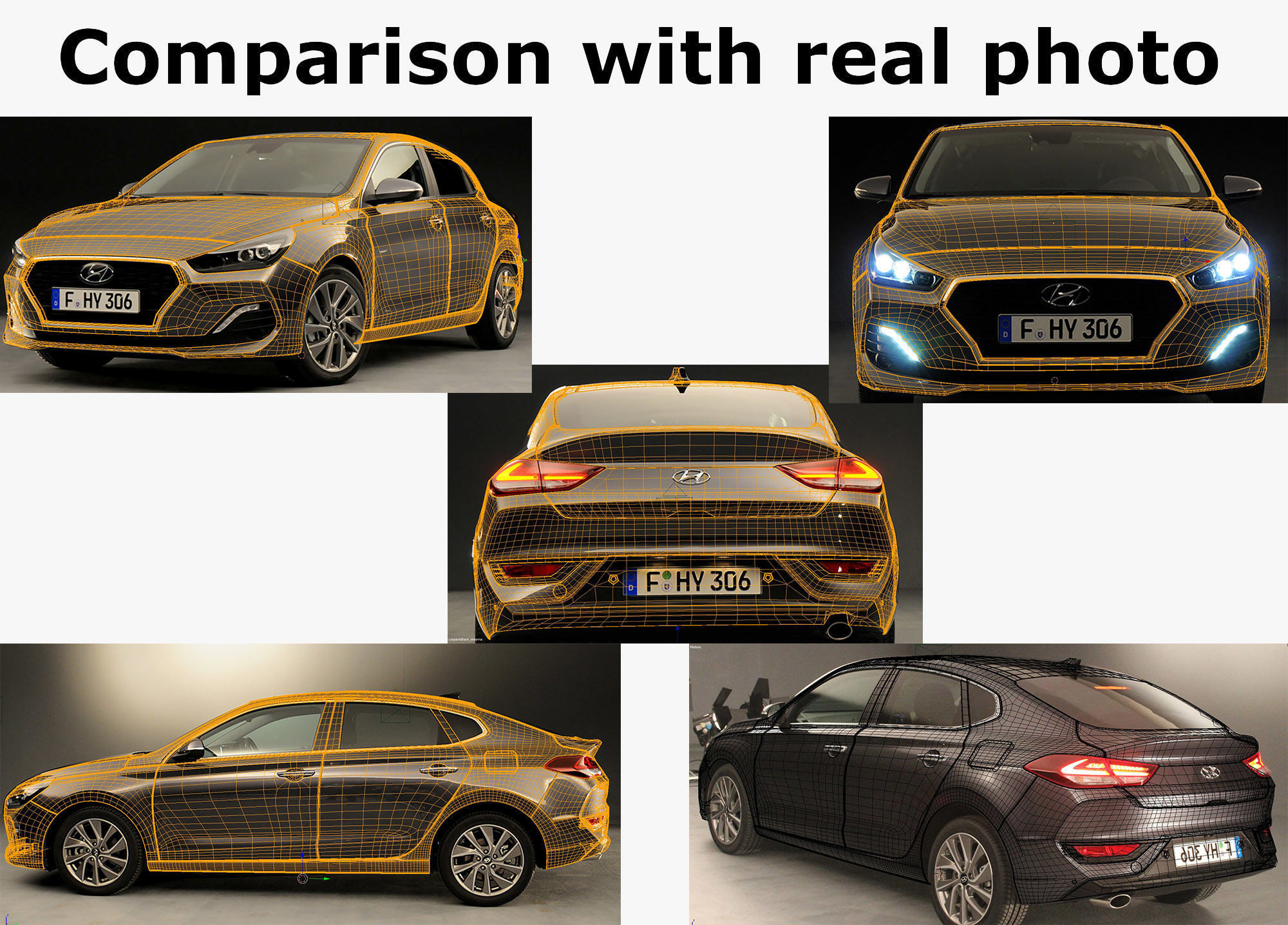 Hyundai i30 Fastback 2018 3D model_21