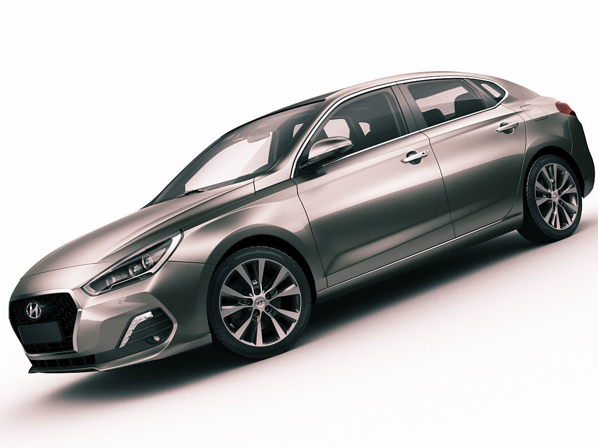 Hyundai i30 Fastback 2018 3D model_7