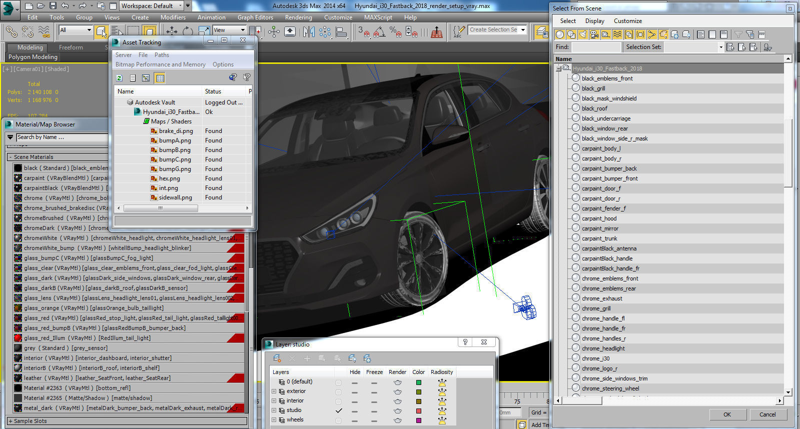 Hyundai i30 Fastback 2018 3D model_22