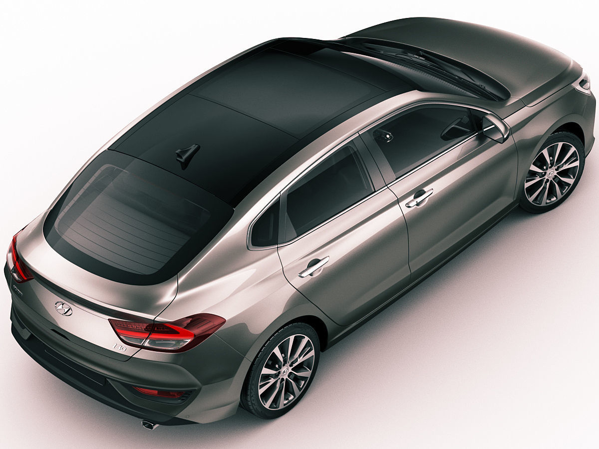 Hyundai i30 Fastback 2018 3D model_6