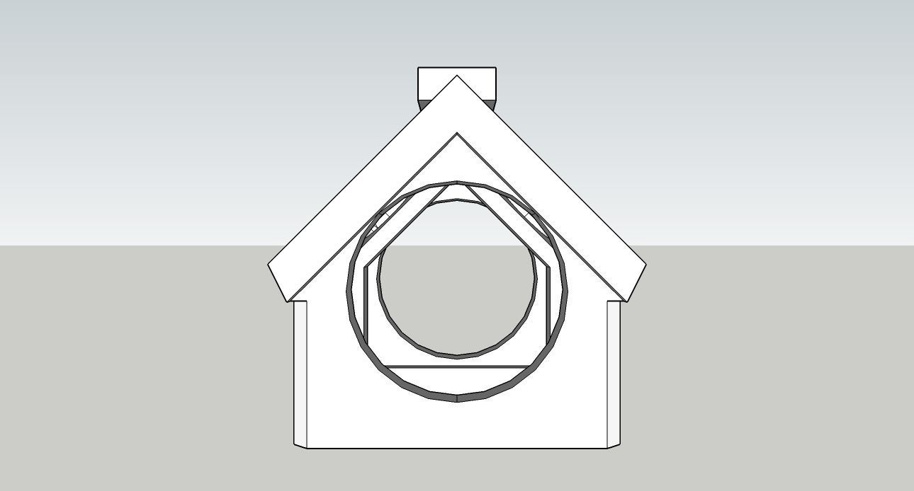 House for a boargame Free 3D print model_3