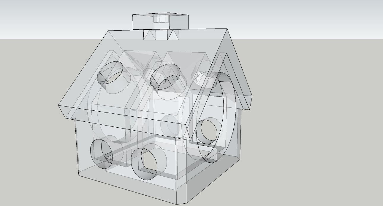 House for a boargame Free 3D print model_4