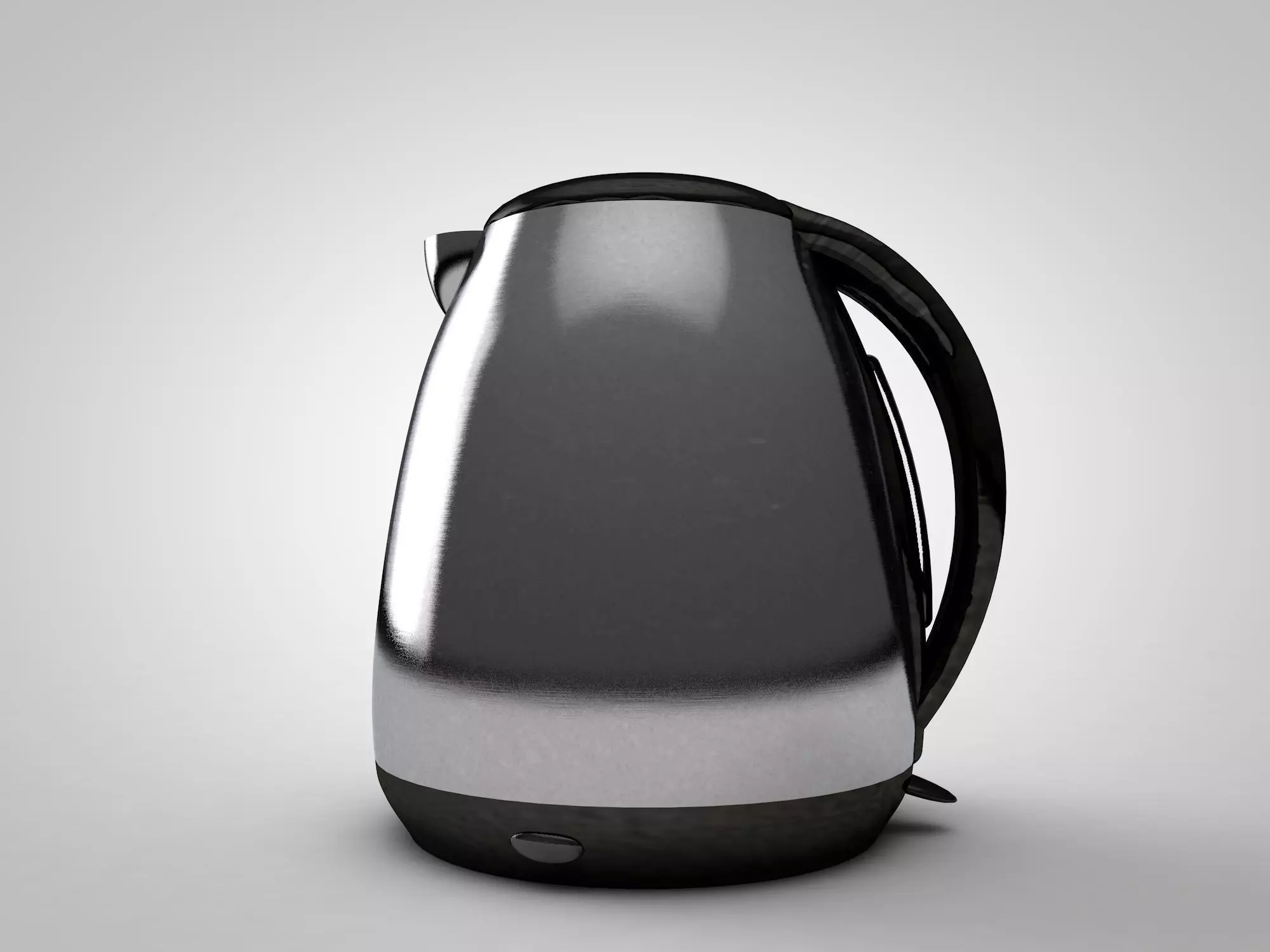 Kettle -high quality detailed model 3D model_0