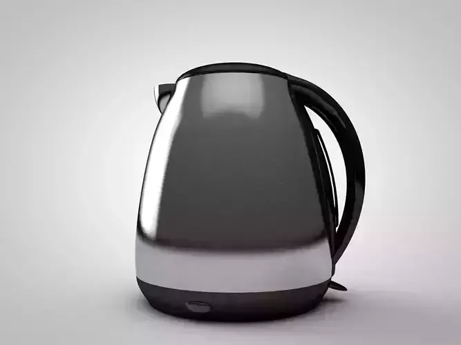 Kettle -high quality detailed model