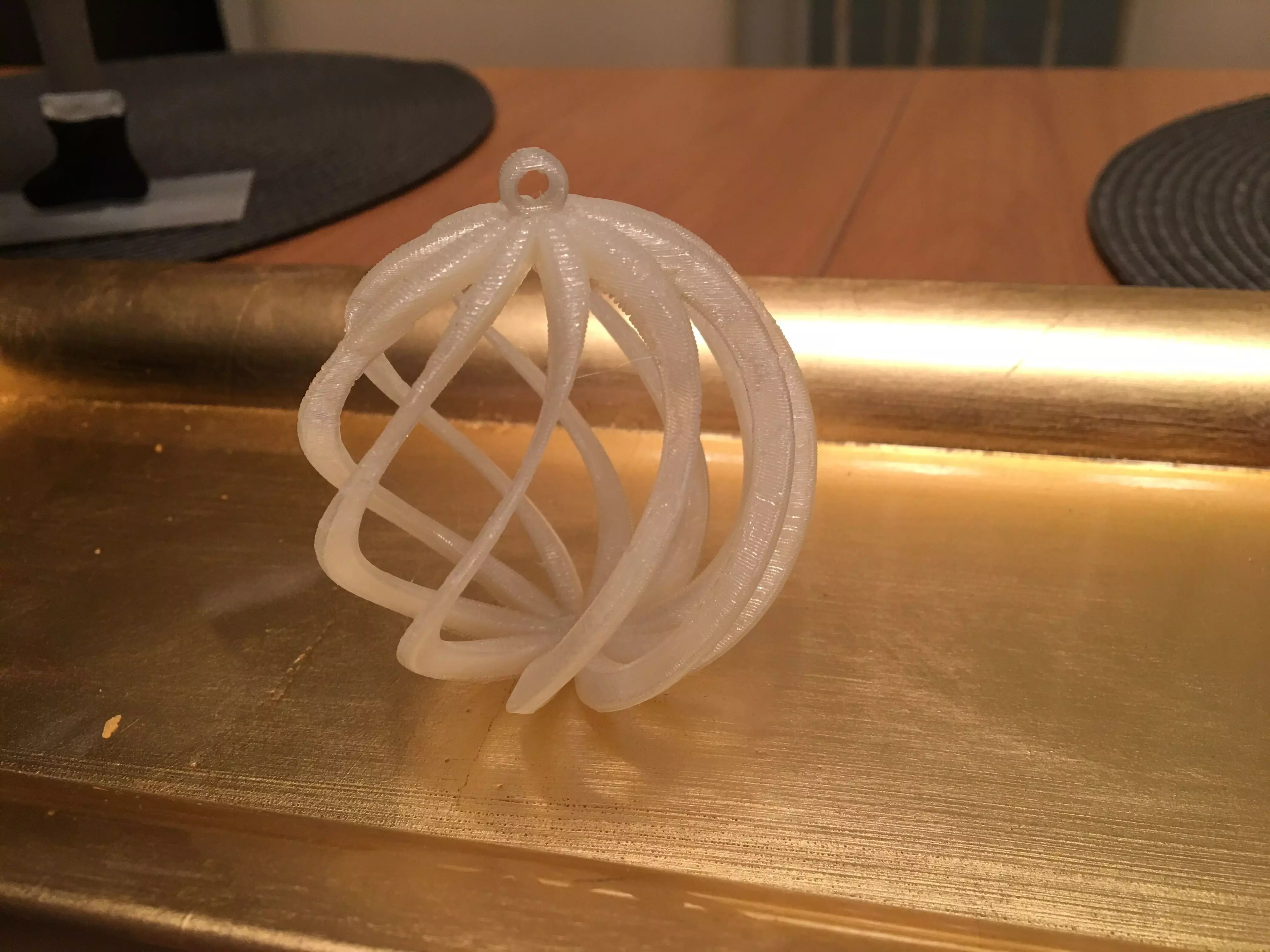 Christmas ornament 3D print model_0