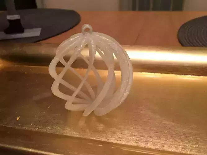 Christmas ornament 3D print model