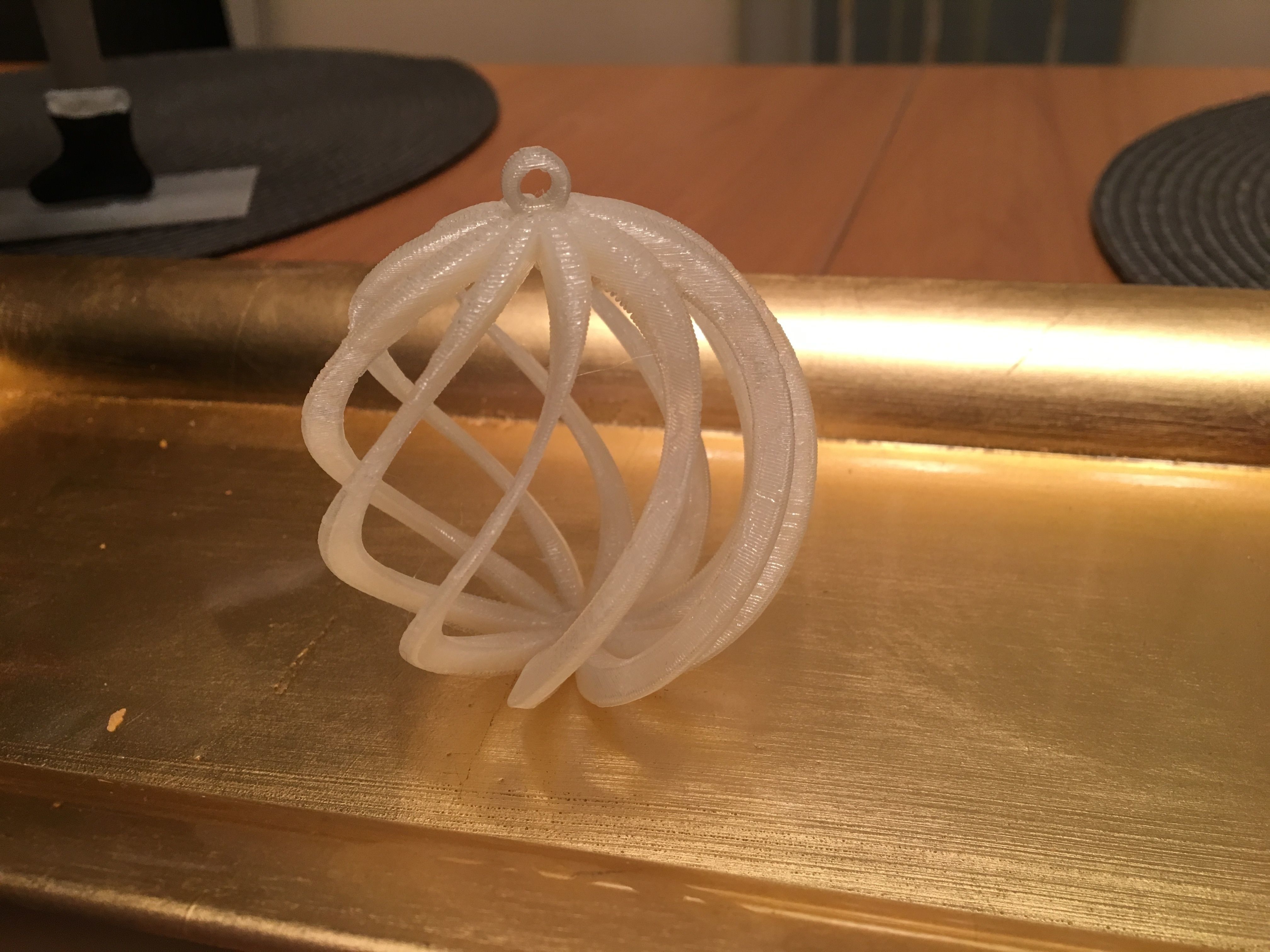 Christmas ornament 3D print model_2