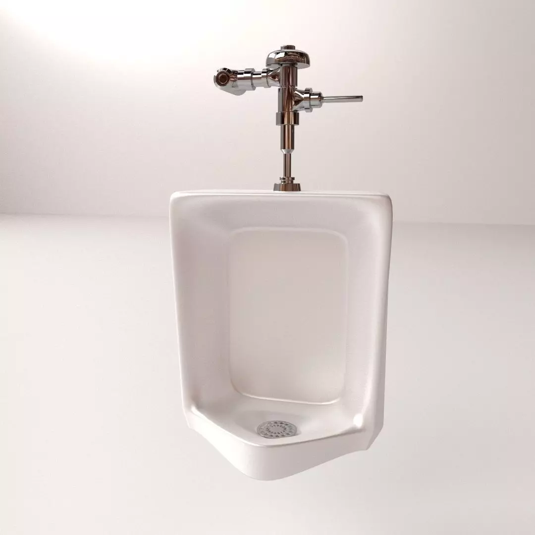 Urinal 3D model_0