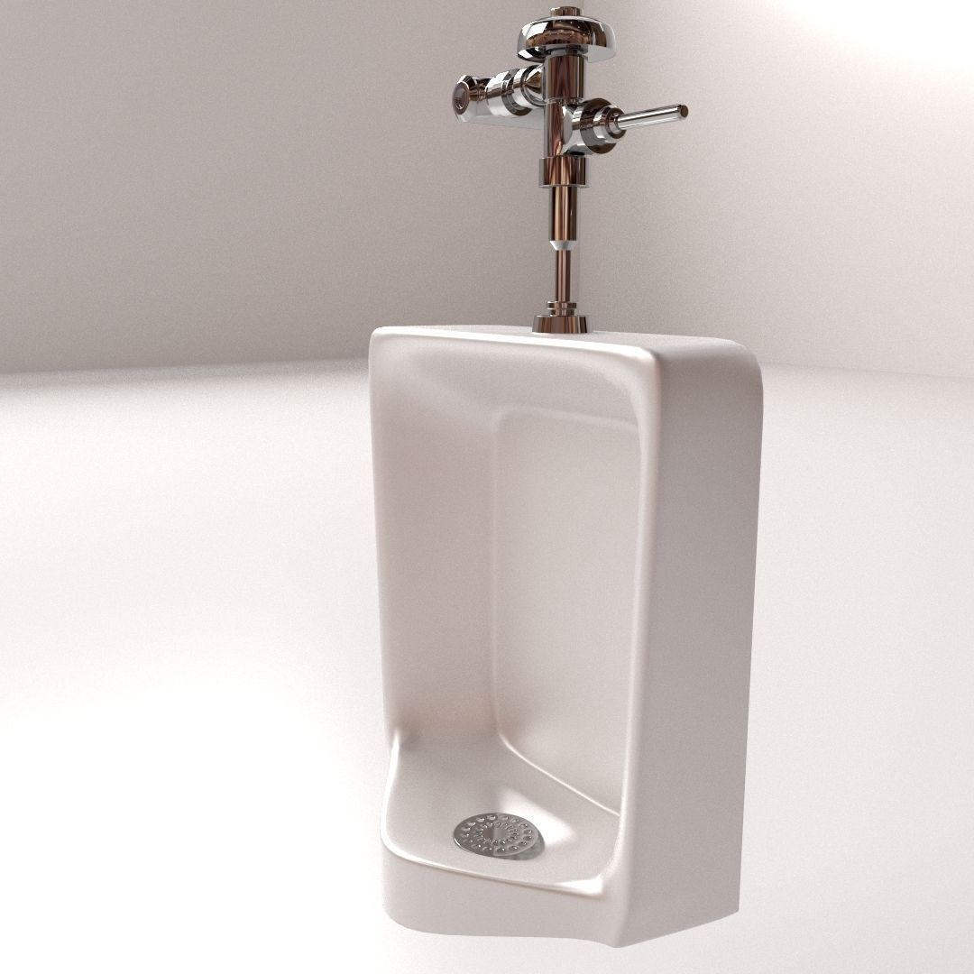 Urinal 3D model_1