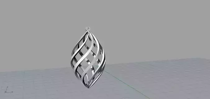 Christmas ornament 3D print model