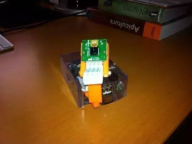 Raspberry Pi Camera Arm Free 3D print model
