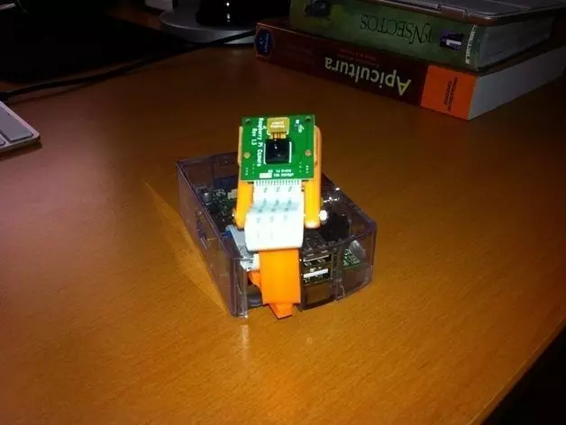 Raspberry Pi Camera Arm Free 3D print model_0