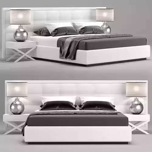 Jazz bed 3D model