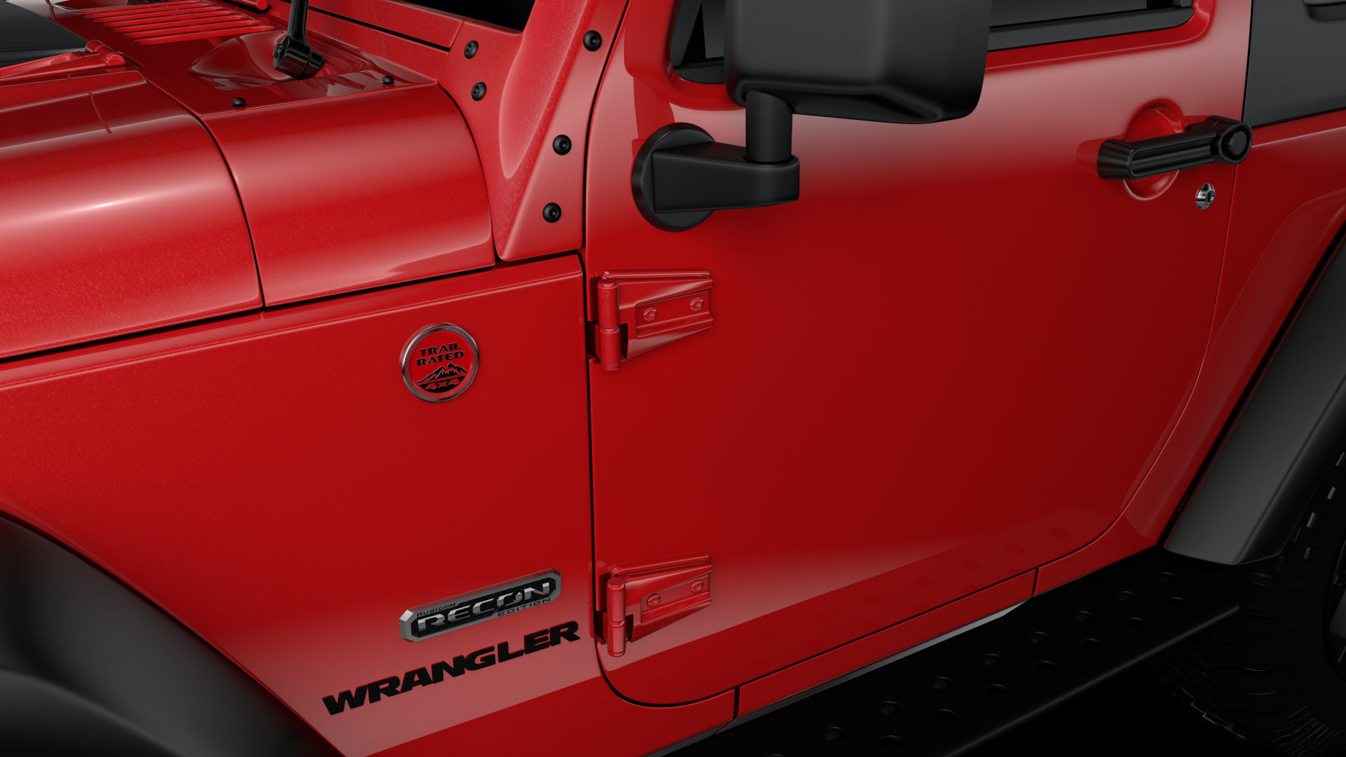Jeep Wrangler 6x6 Rubicon Recon JK 2017 3D model_5
