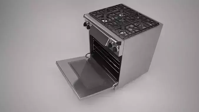 30 inch gas range cooker