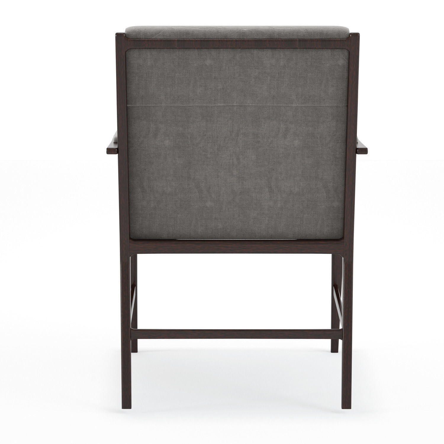 Luca Dining Arm Chair 3D model_5