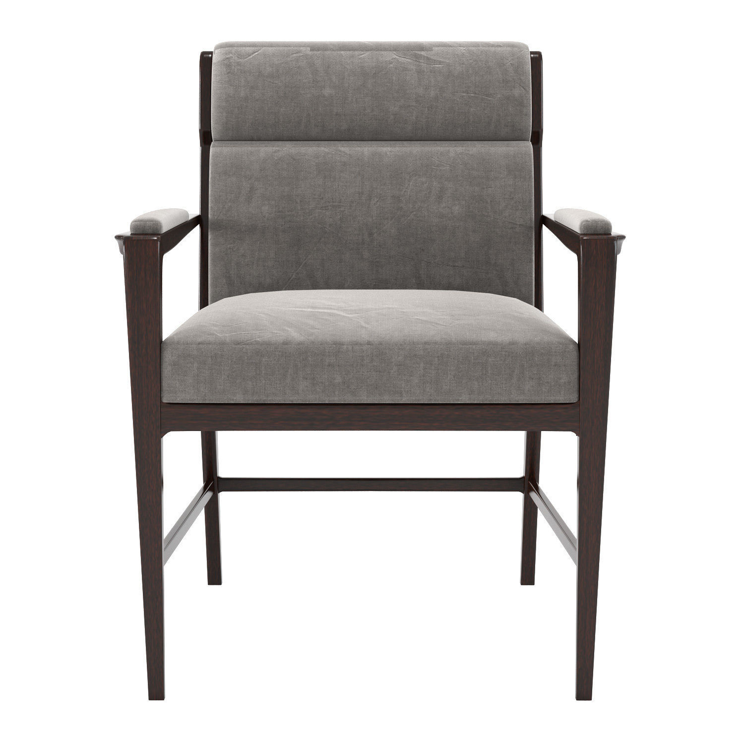 Luca Dining Arm Chair 3D model_4