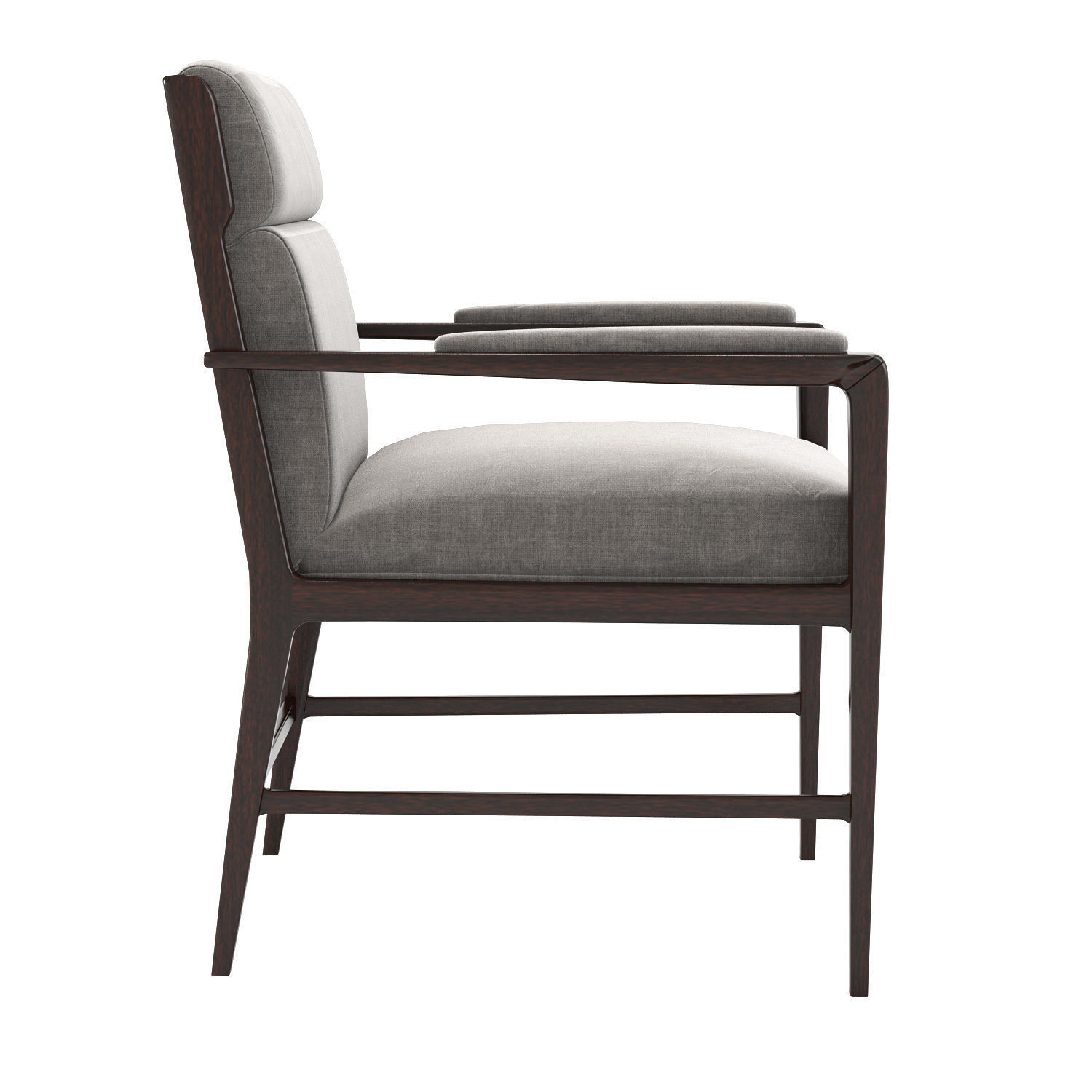 Luca Dining Arm Chair 3D model_3