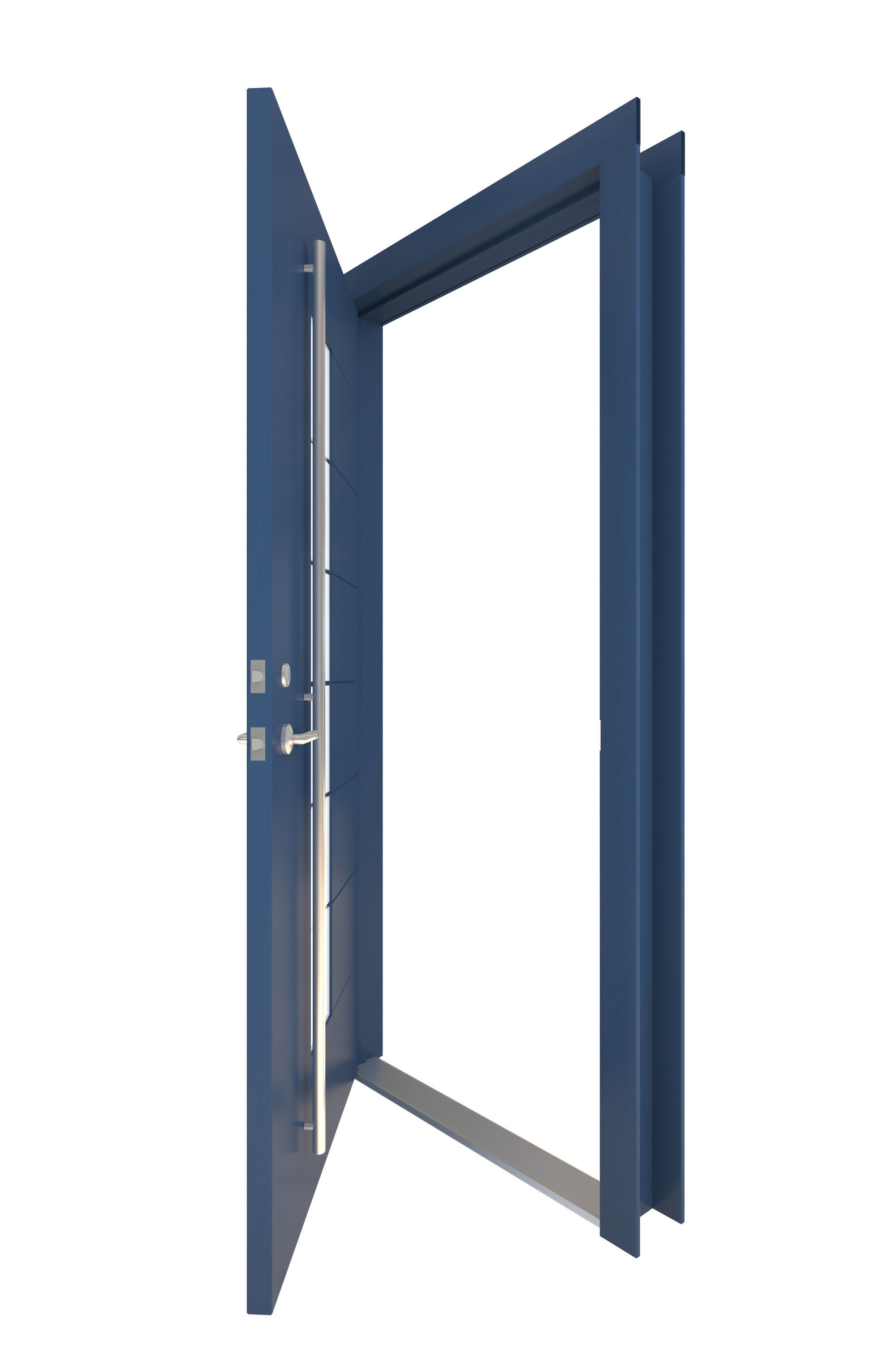 Door-090 3D model_4