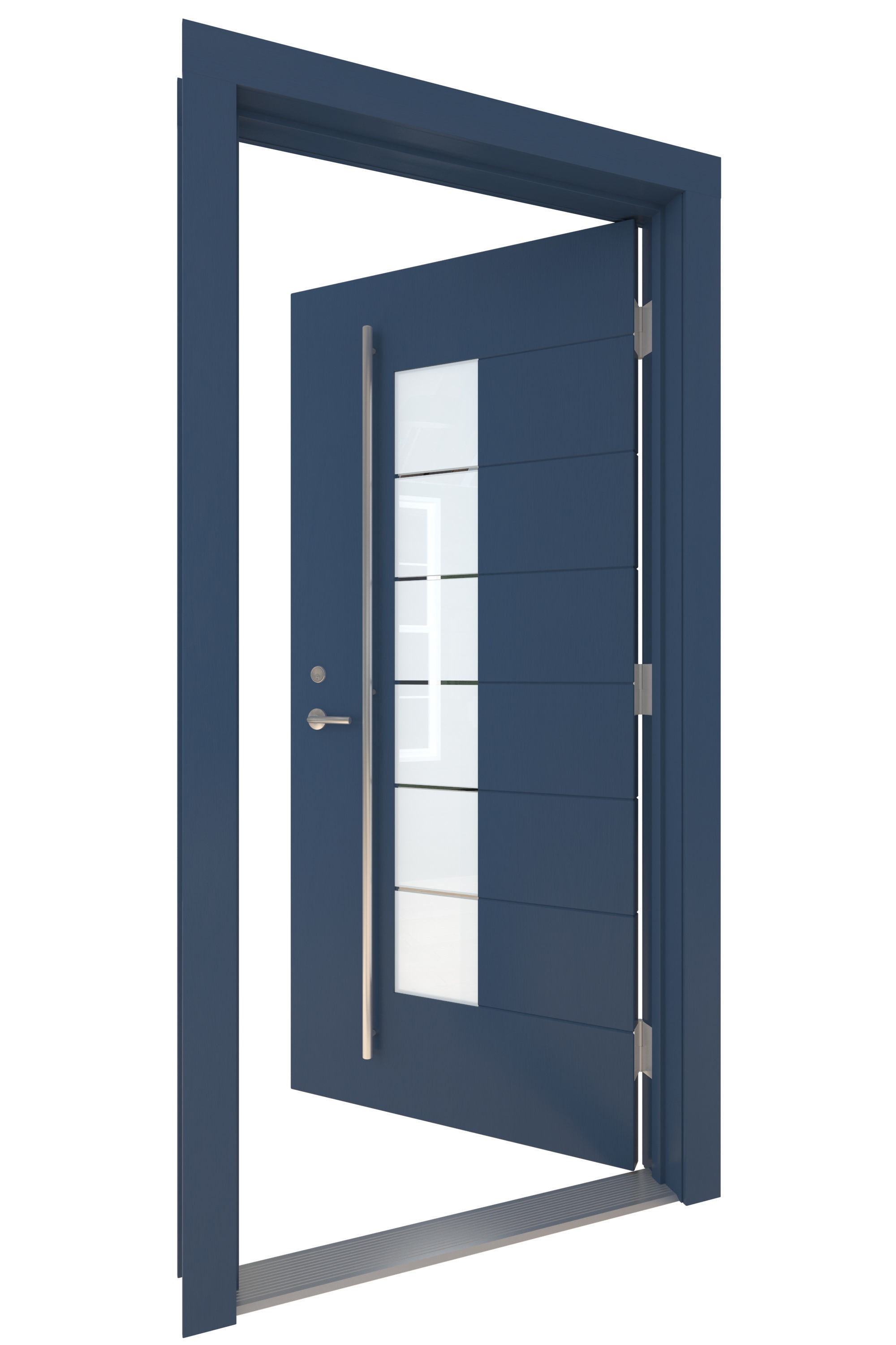 Door-090 3D model_3