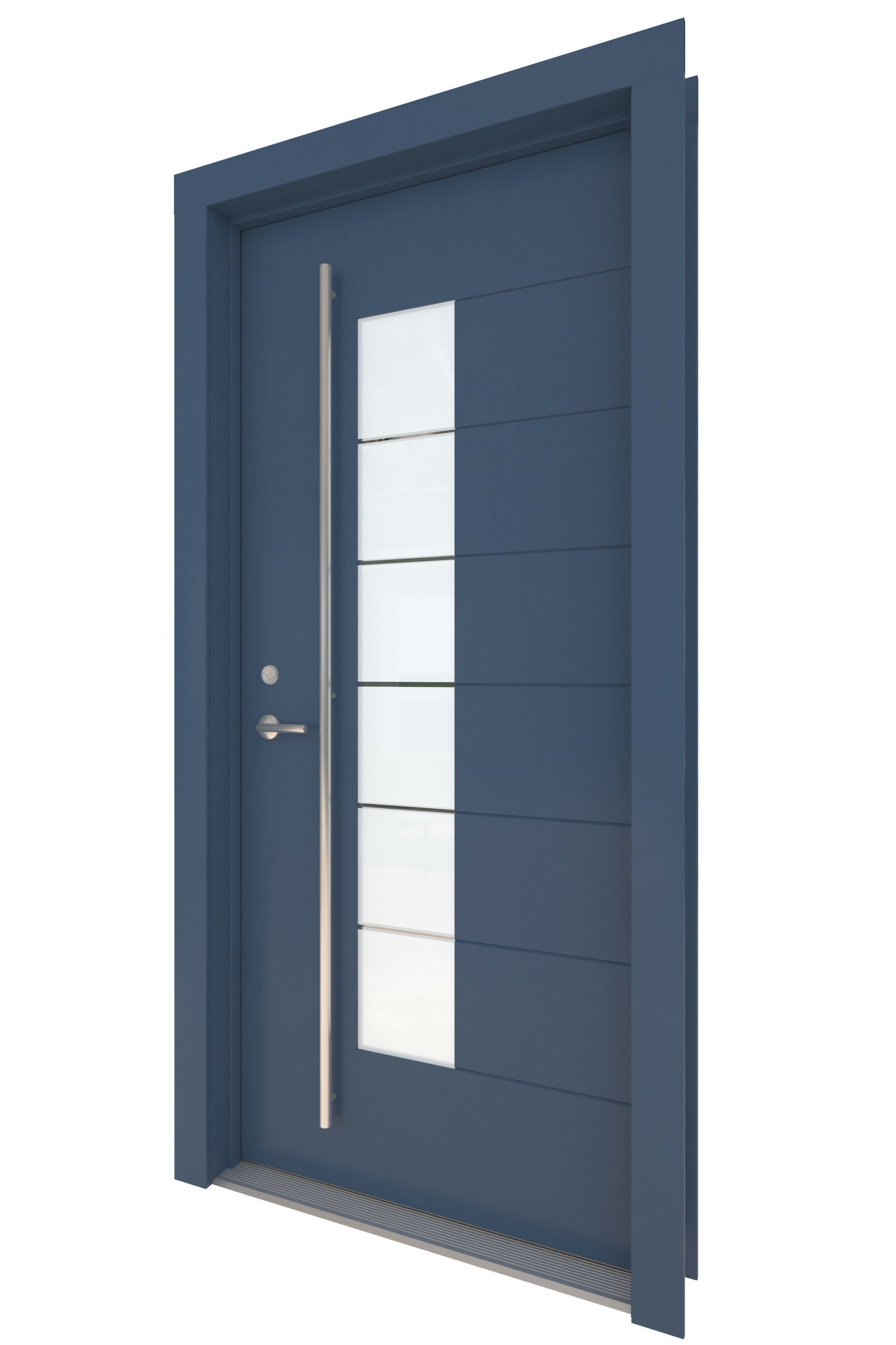 Door-090 3D model_2