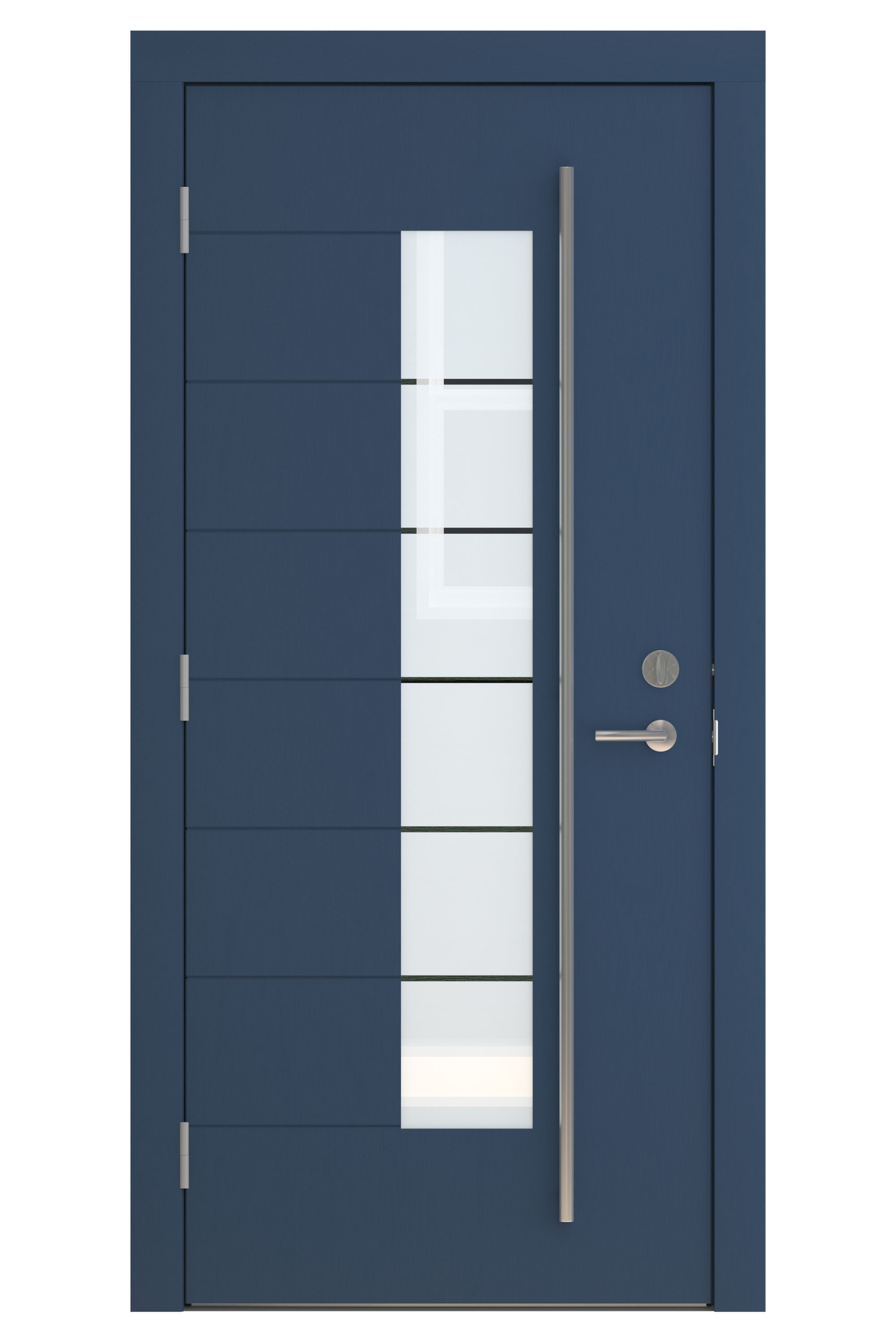 Door-090 3D model_1