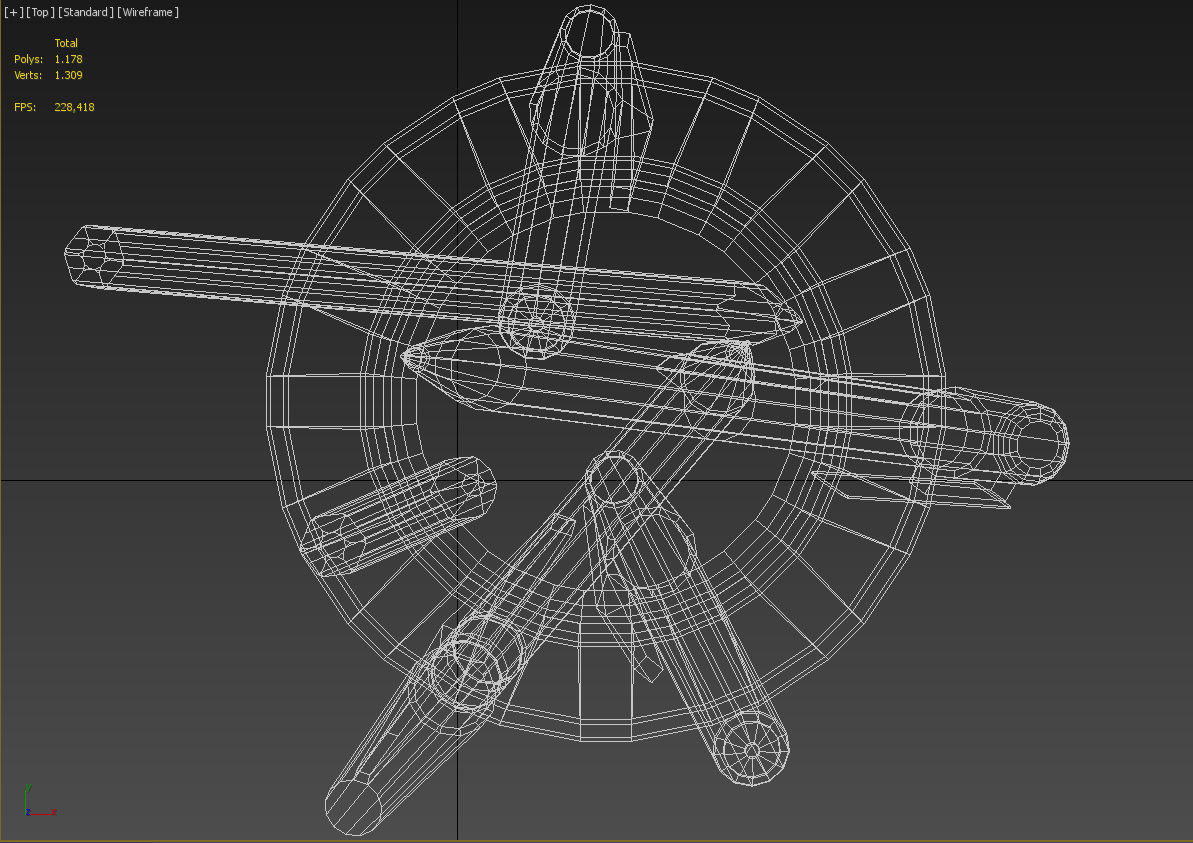 Pencil pen microtip and marker 3D model_18