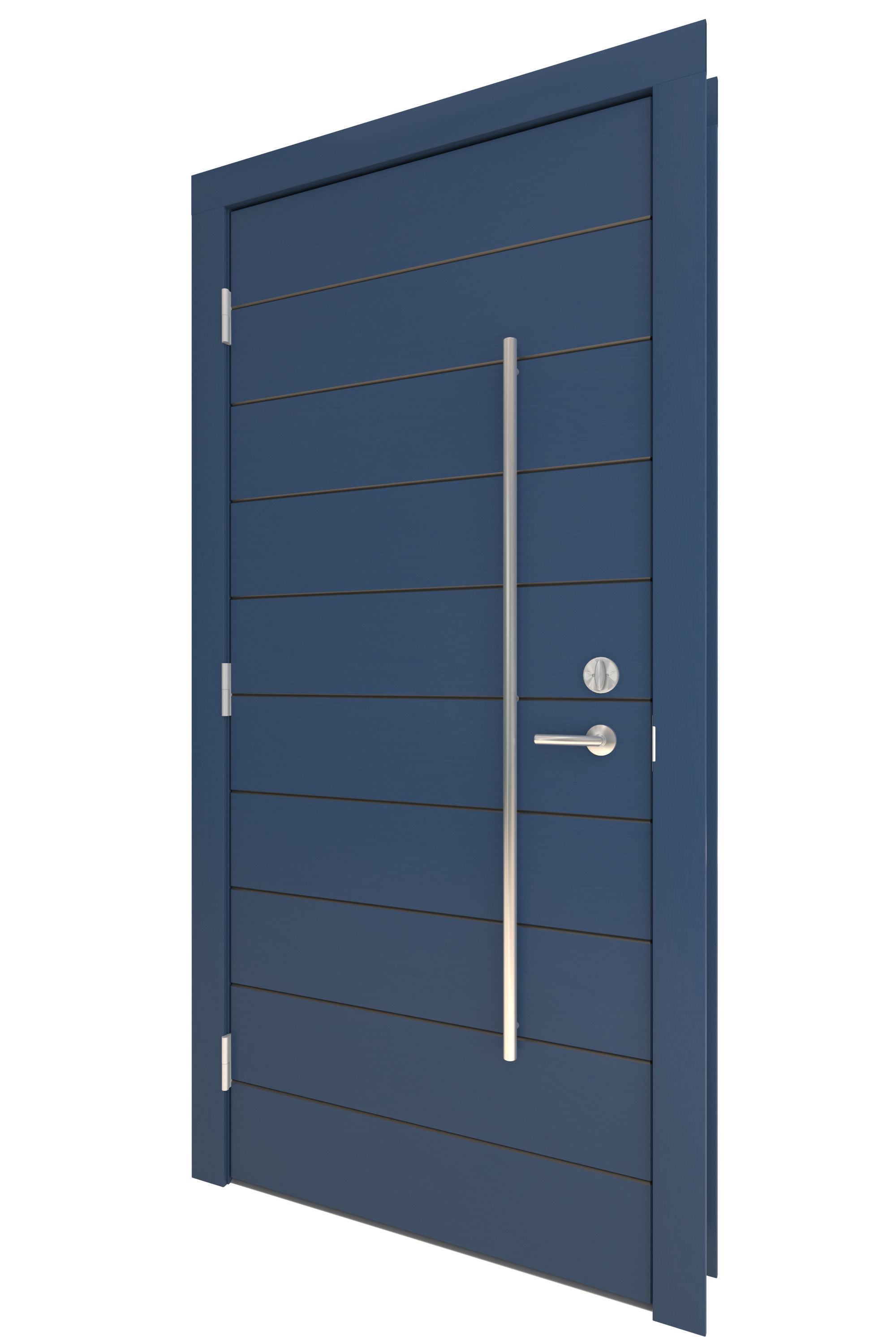 Door-098 modern door 3D model_3