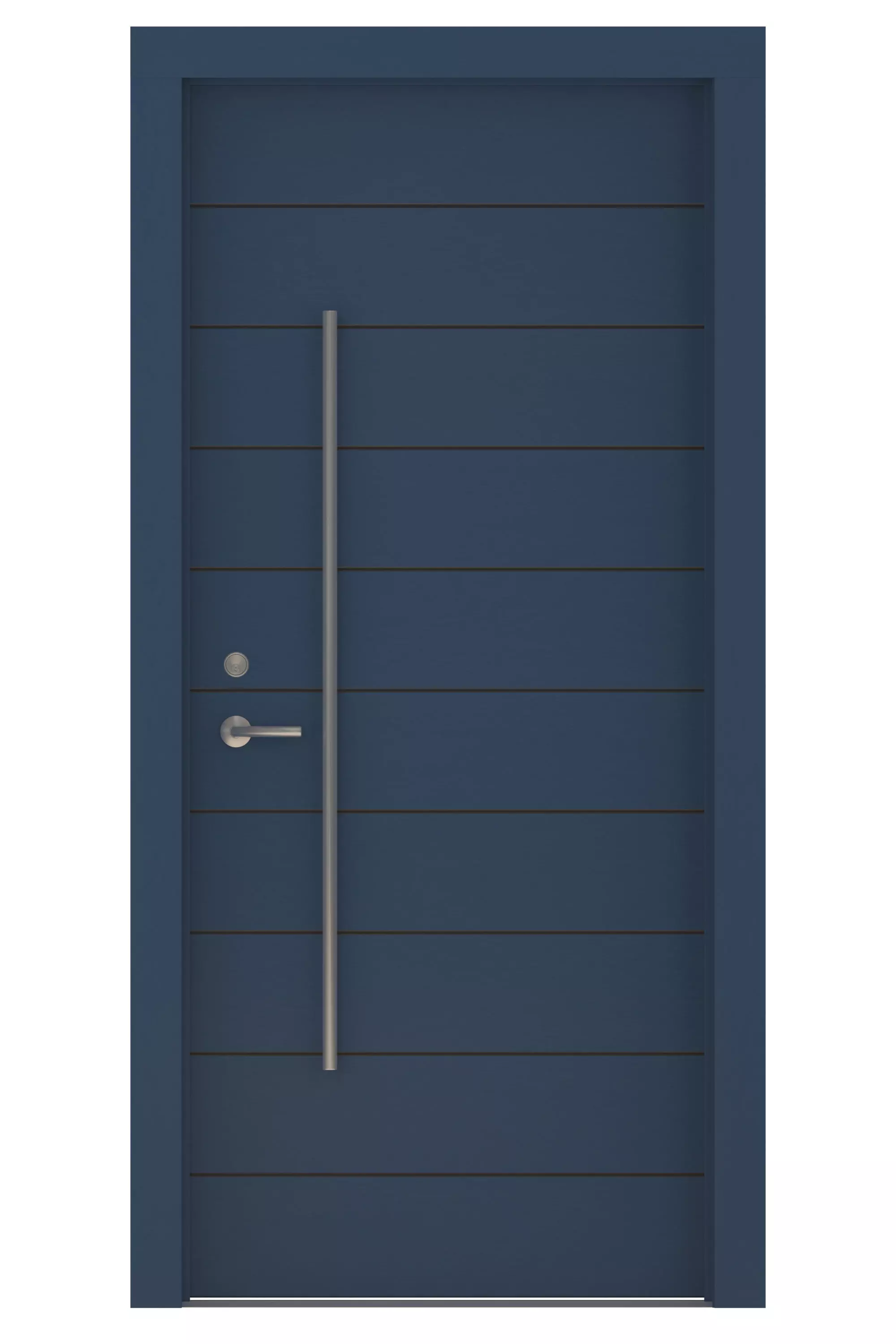 Door-098 modern door 3D model_0