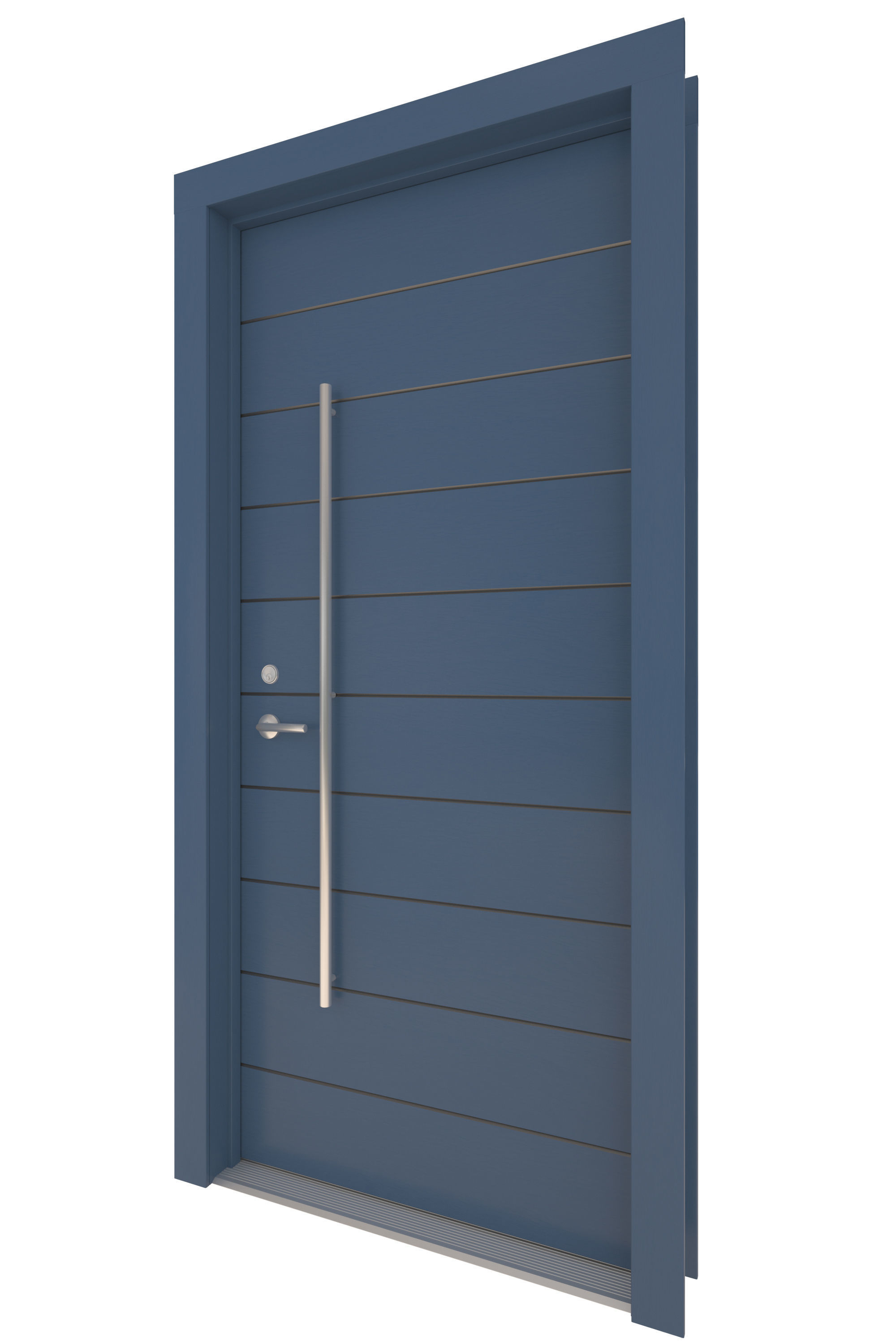 Door-098 modern door 3D model_2