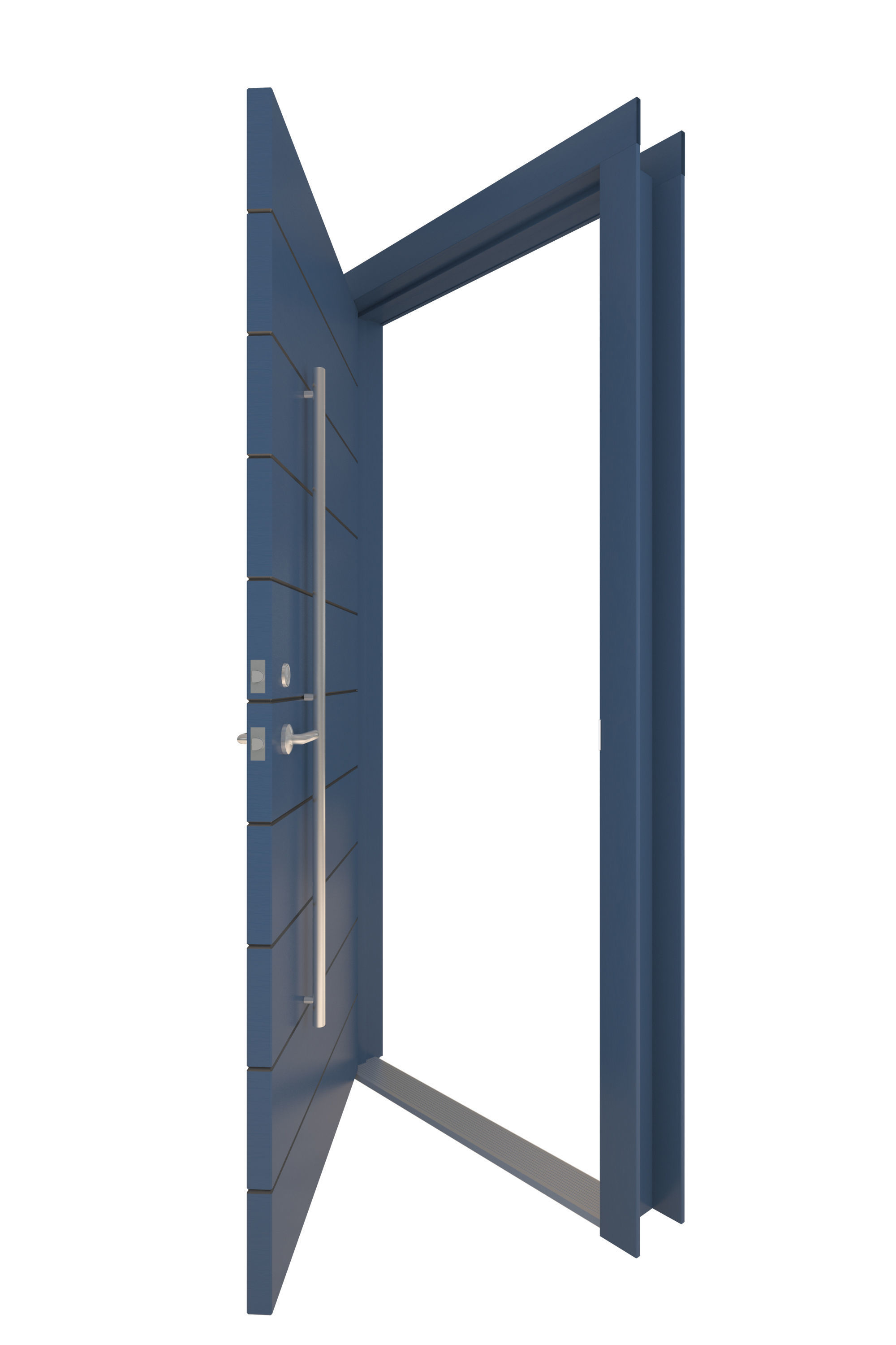 Door-098 modern door 3D model_5