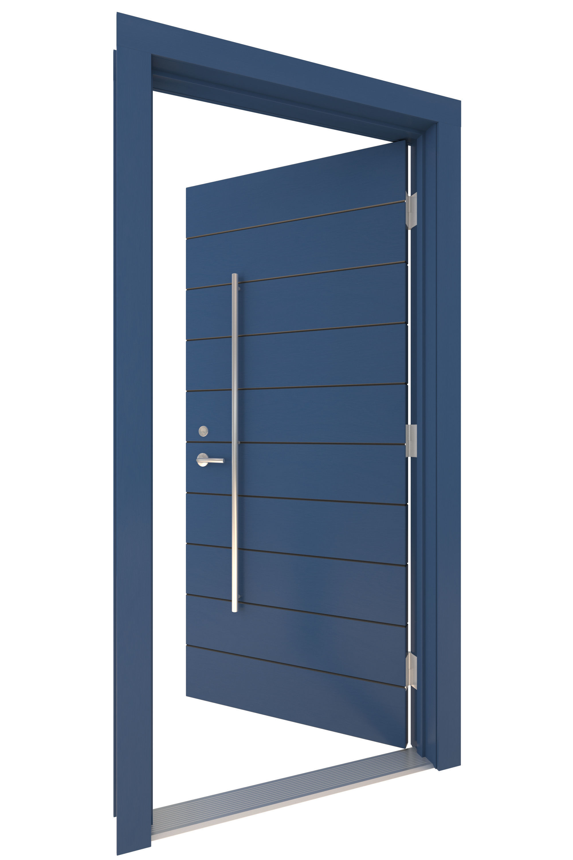 Door-098 modern door 3D model_4