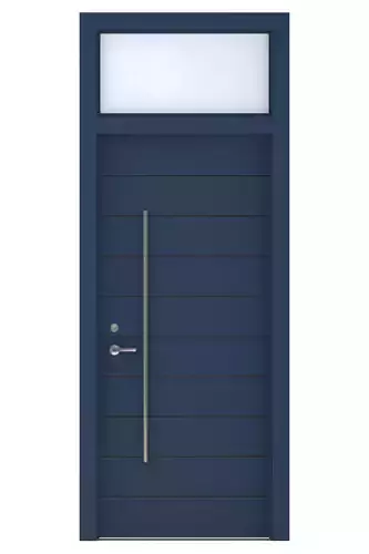 Door-103 modern front door in navy
