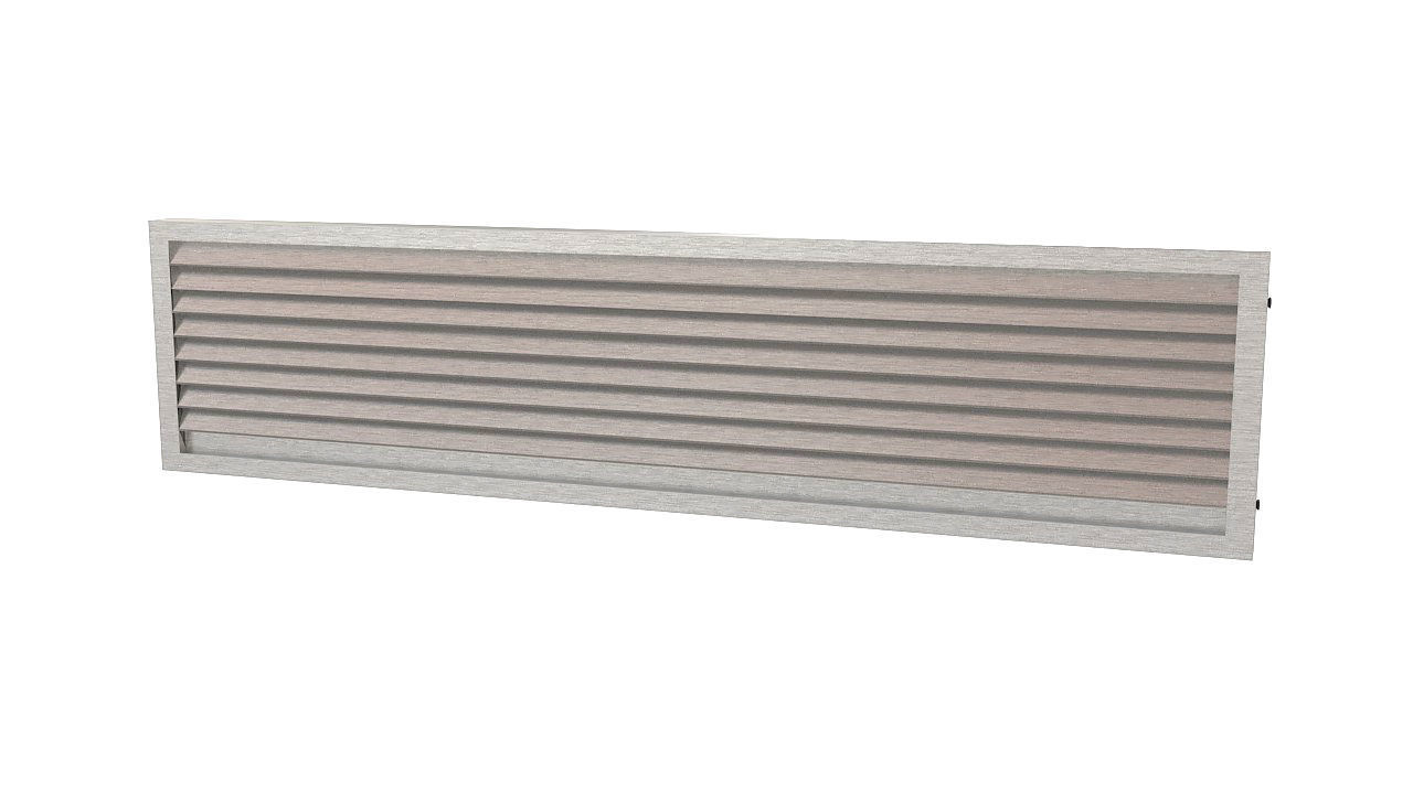 Ventilation metal small vent 3D model_3
