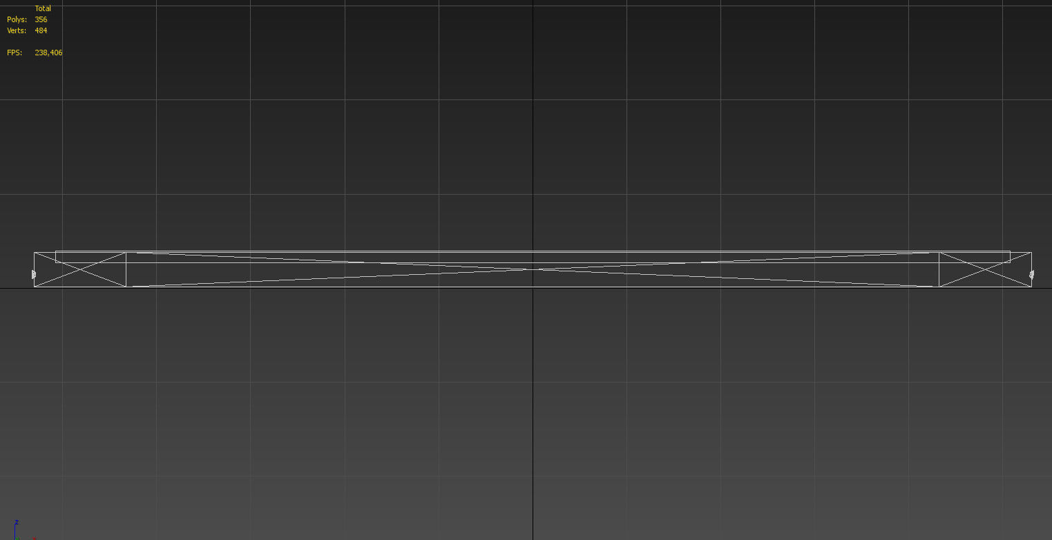 Ventilation metal small vent 3D model_11