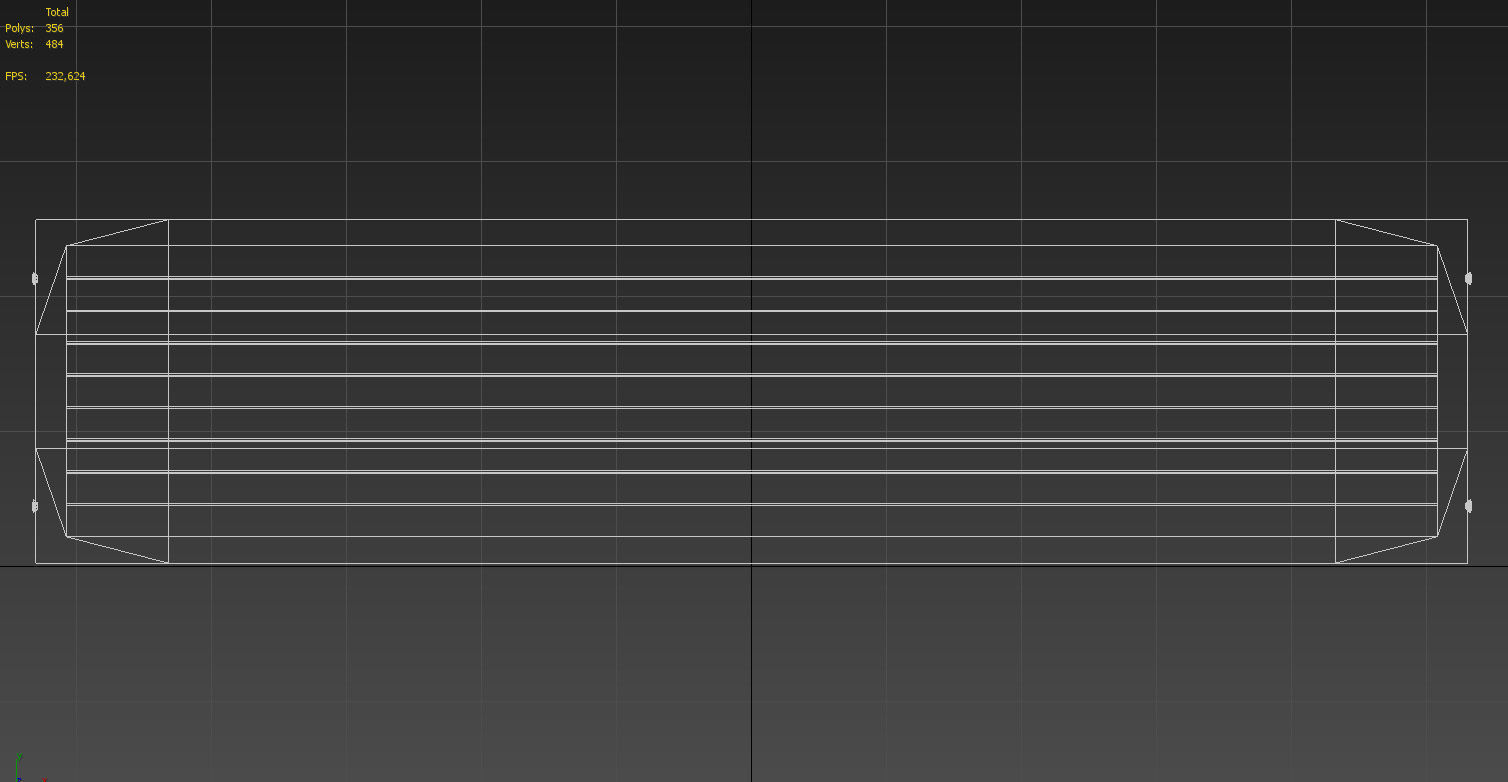 Ventilation metal small vent 3D model_10