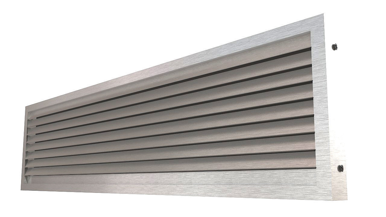 Ventilation metal small vent 3D model_4