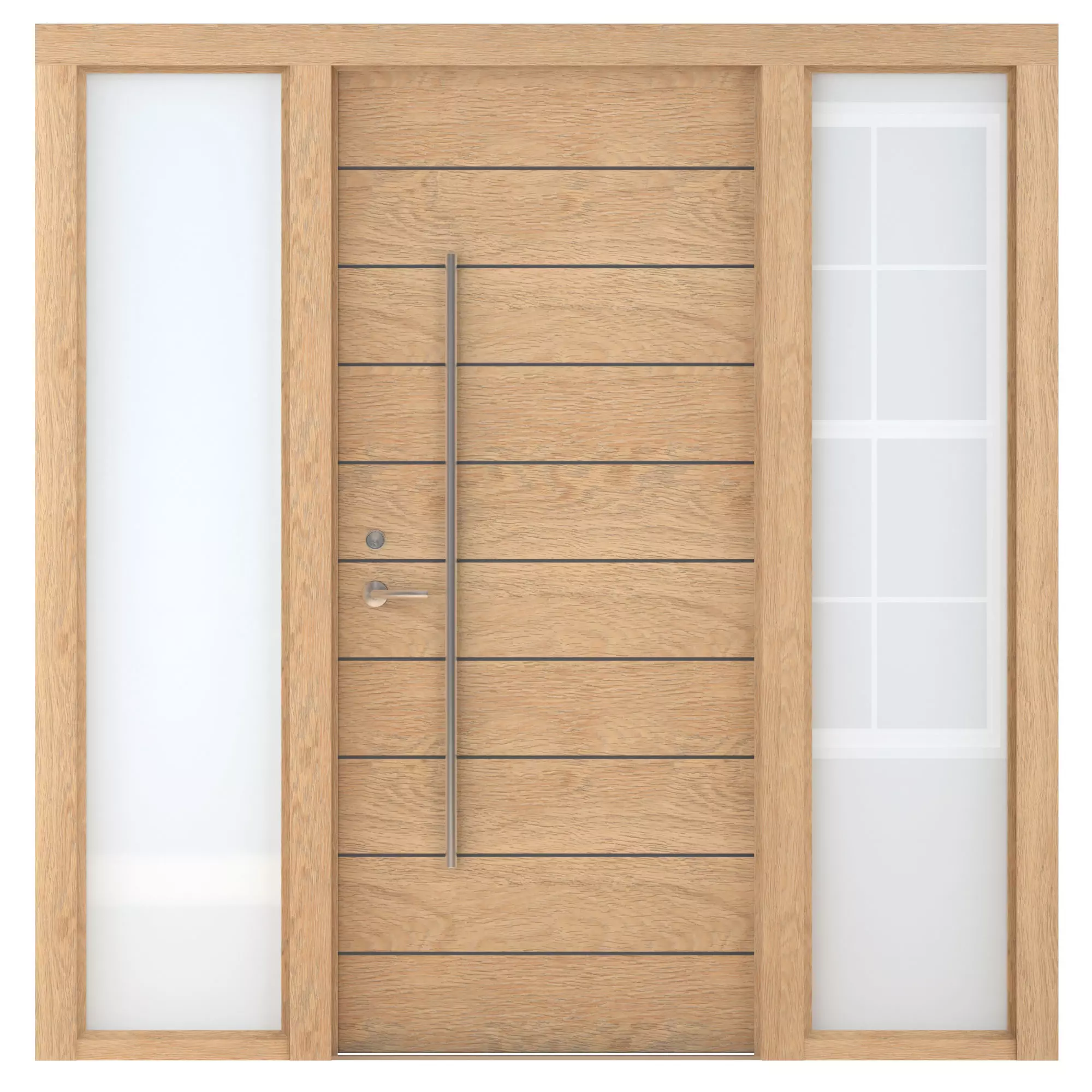 Door-107 3D model