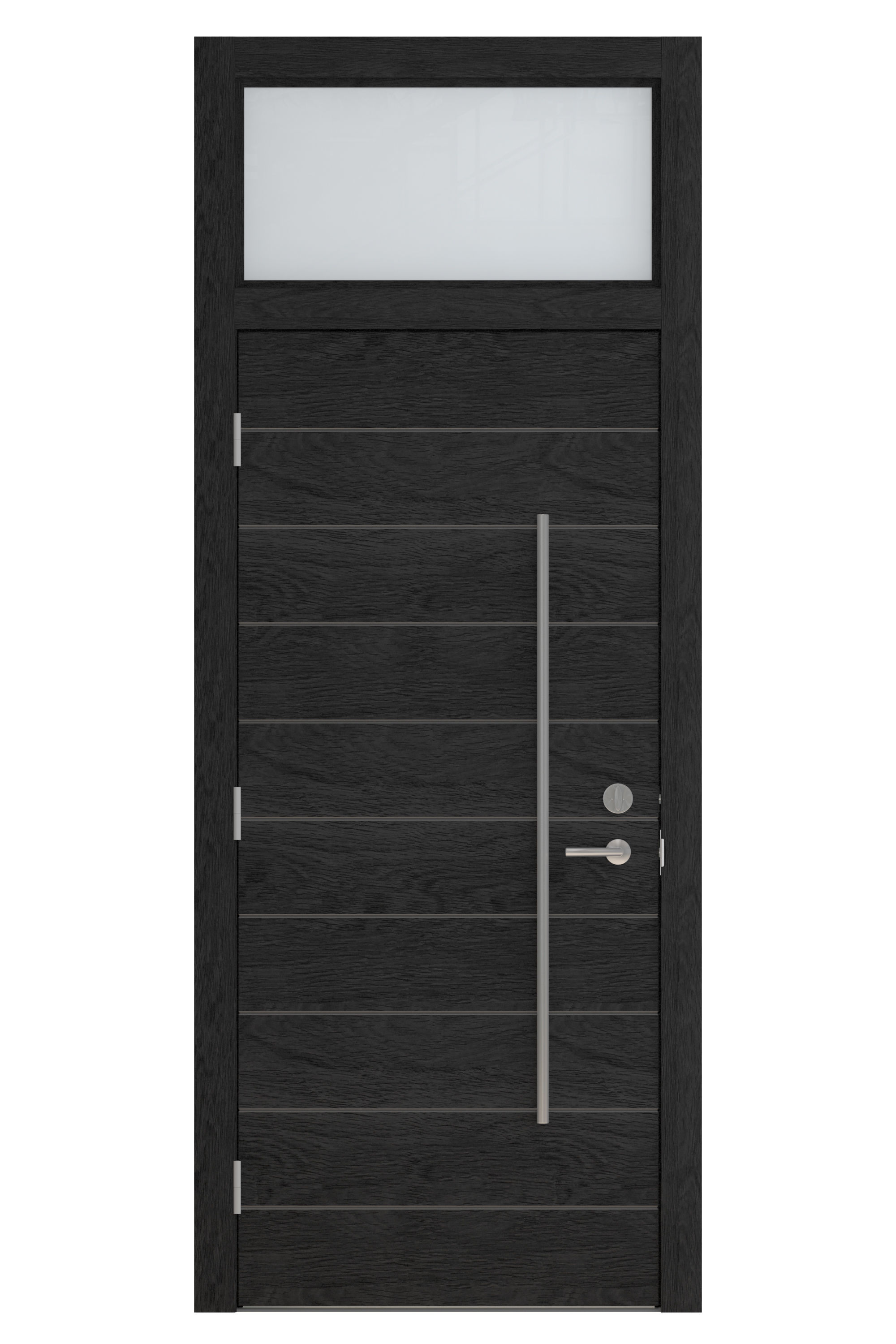 Door Collection-001 Black 3D model_42