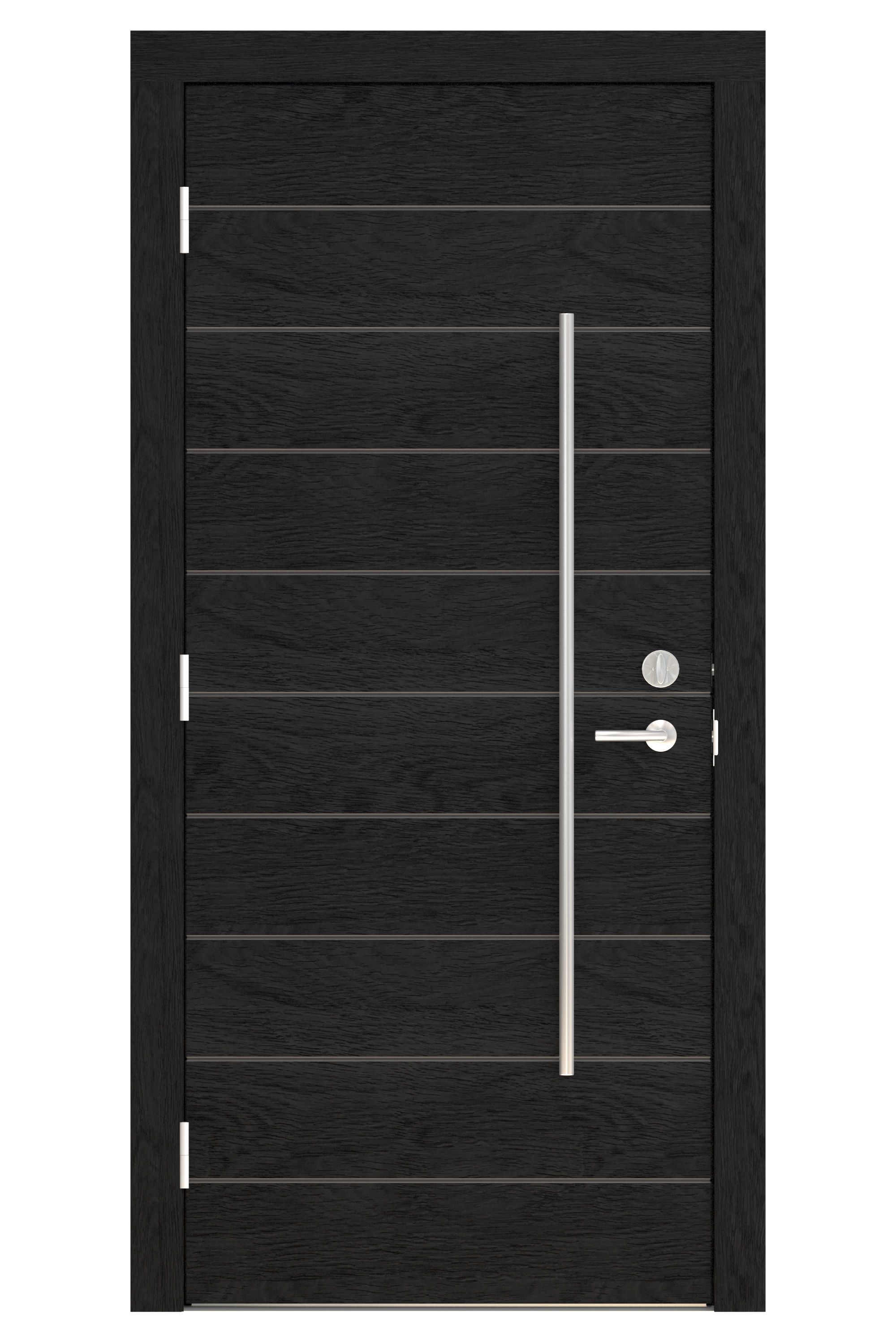 Door Collection-001 Black 3D model_2