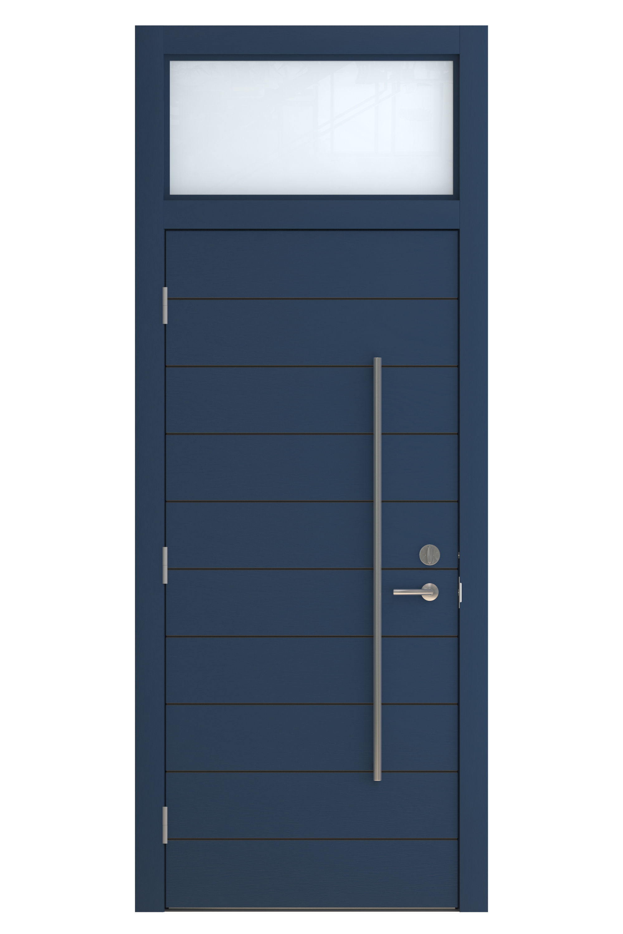 Door Collection-002 Blue 3D model_42