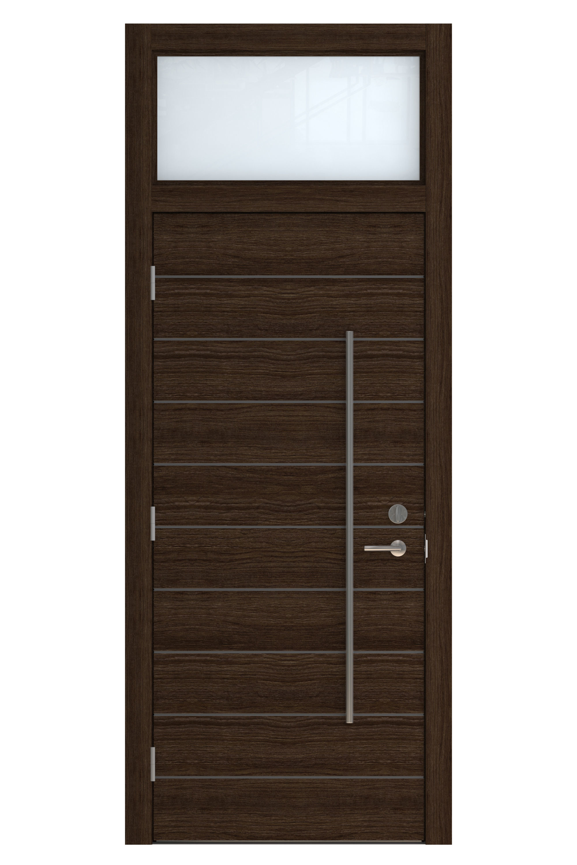 Door Collection-004 Dark Wood 3D model_42