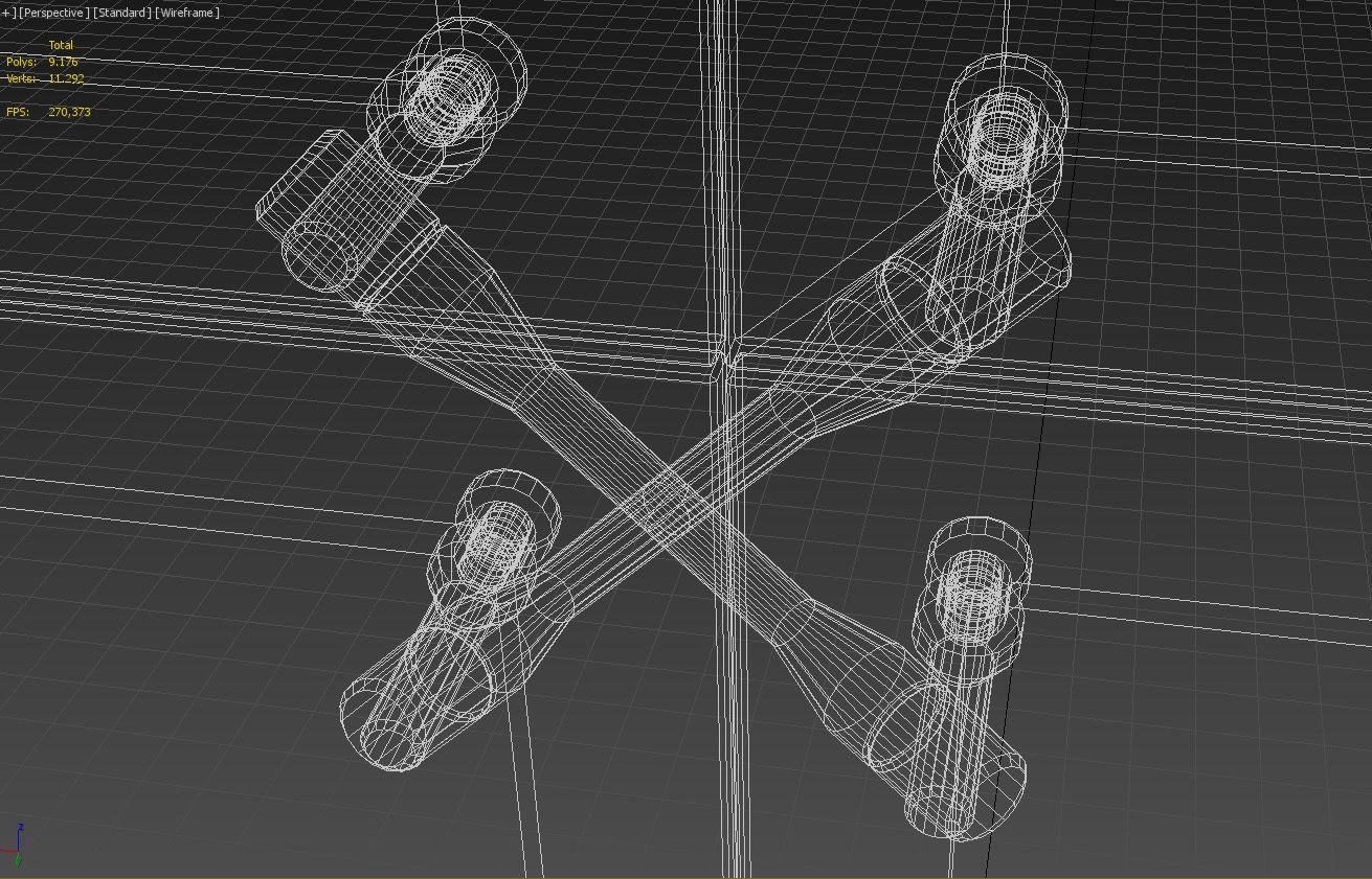 Frameless glass curtain wall 3D model_17