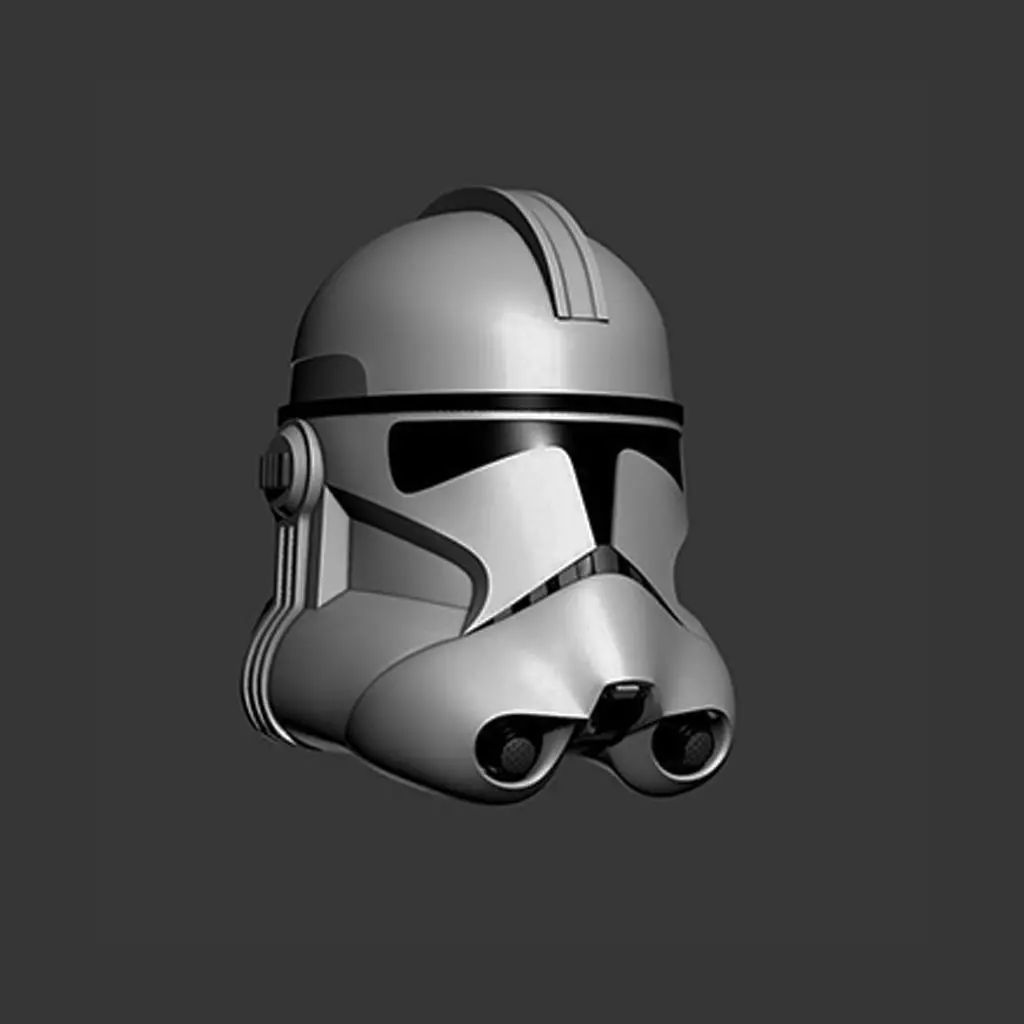 Phase 2 Clone Trooper Cosplay Helmet 3D print model_0