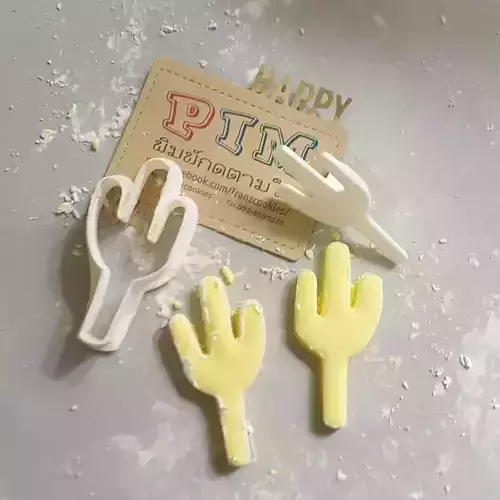 Cactus Cookie cutter