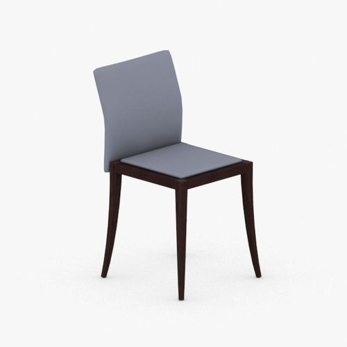 0733 - Chair Low-poly 3D model